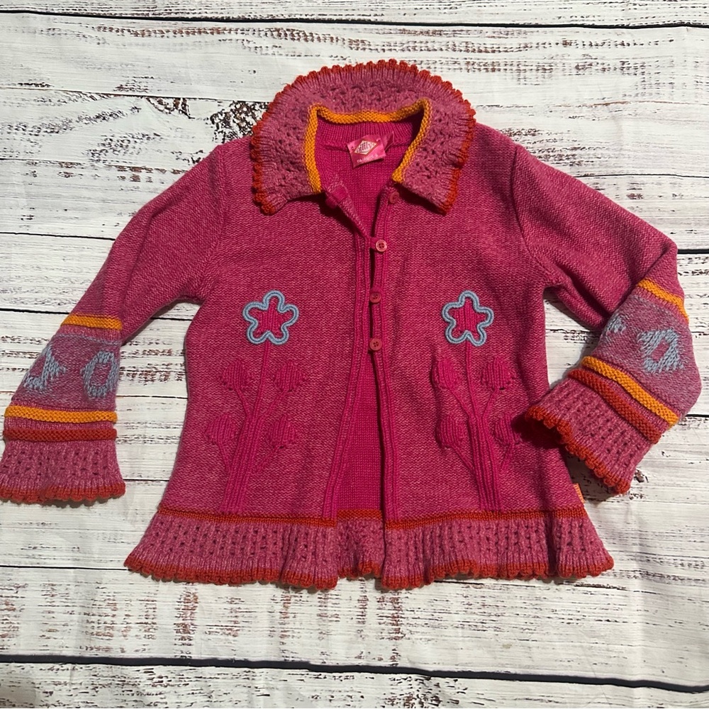 Oilily Girl’s Wool Cardigan